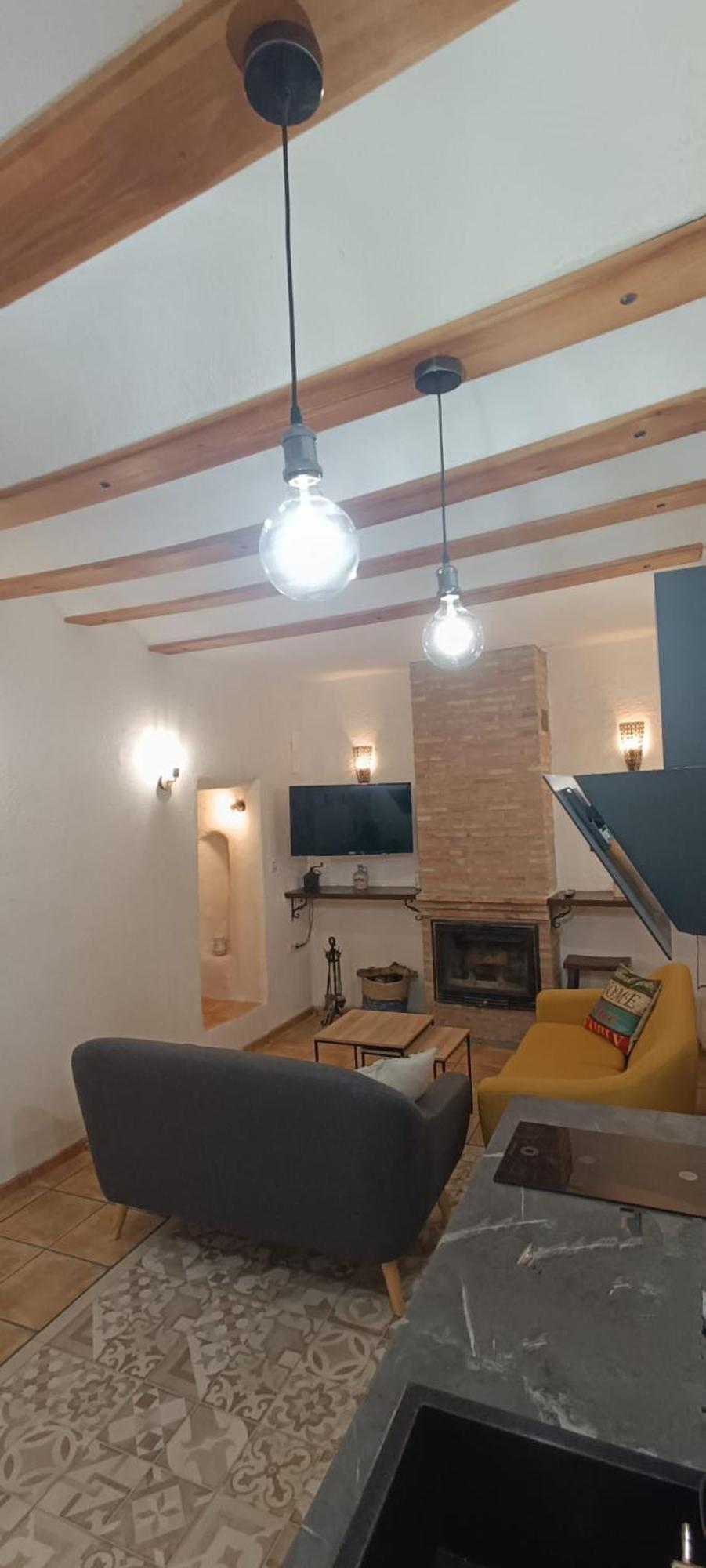 Casa Cueva Candelaria - อัลกาลา เดล ฆูการ์ ภายนอก รูปภาพ
