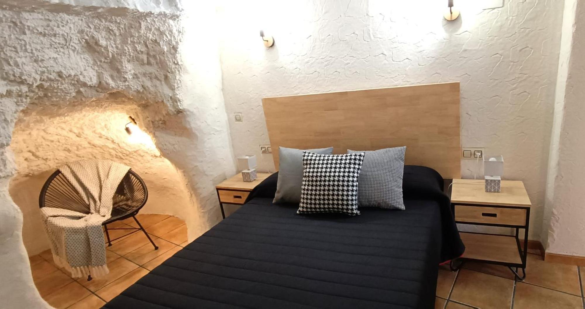 Casa Cueva Candelaria - อัลกาลา เดล ฆูการ์ ภายนอก รูปภาพ